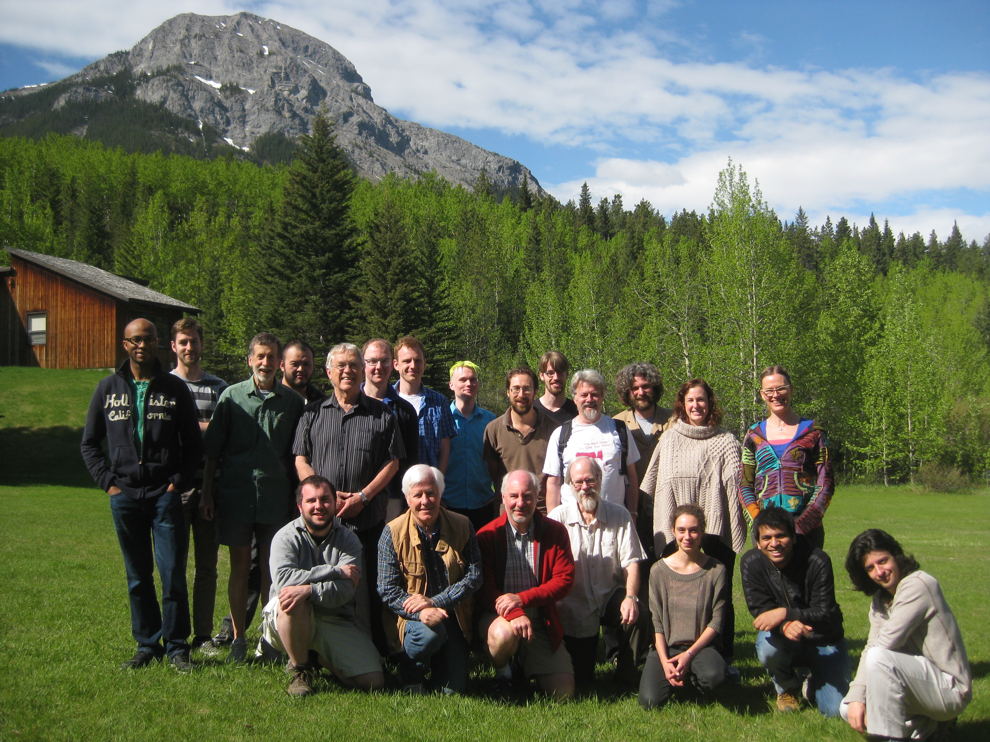 Group photo: particpants FMCS 2014
